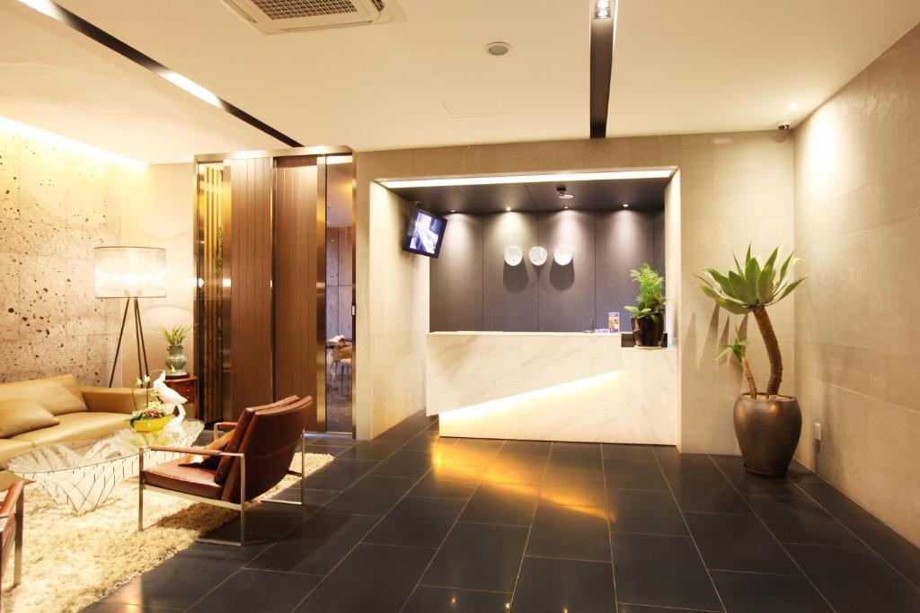 Hotel Vine Соннам Экстерьер фото