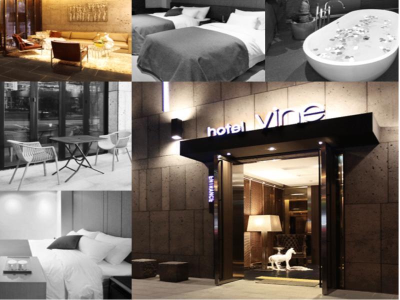 Hotel Vine Соннам Экстерьер фото